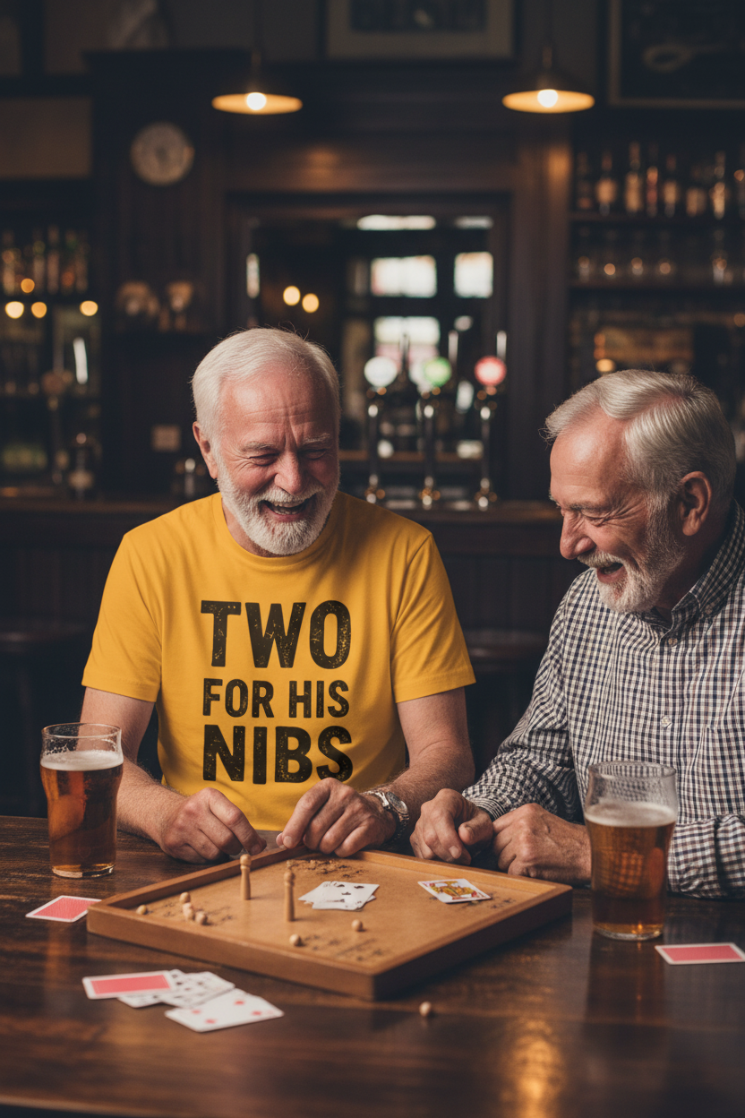 Two For His Nibs