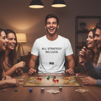 ALL STRATEGY NO LUCK
