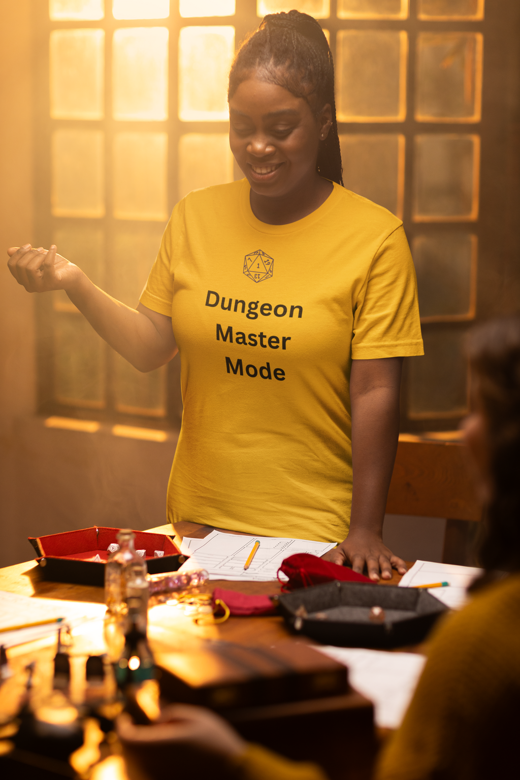 DUNGEON MASTER MODE