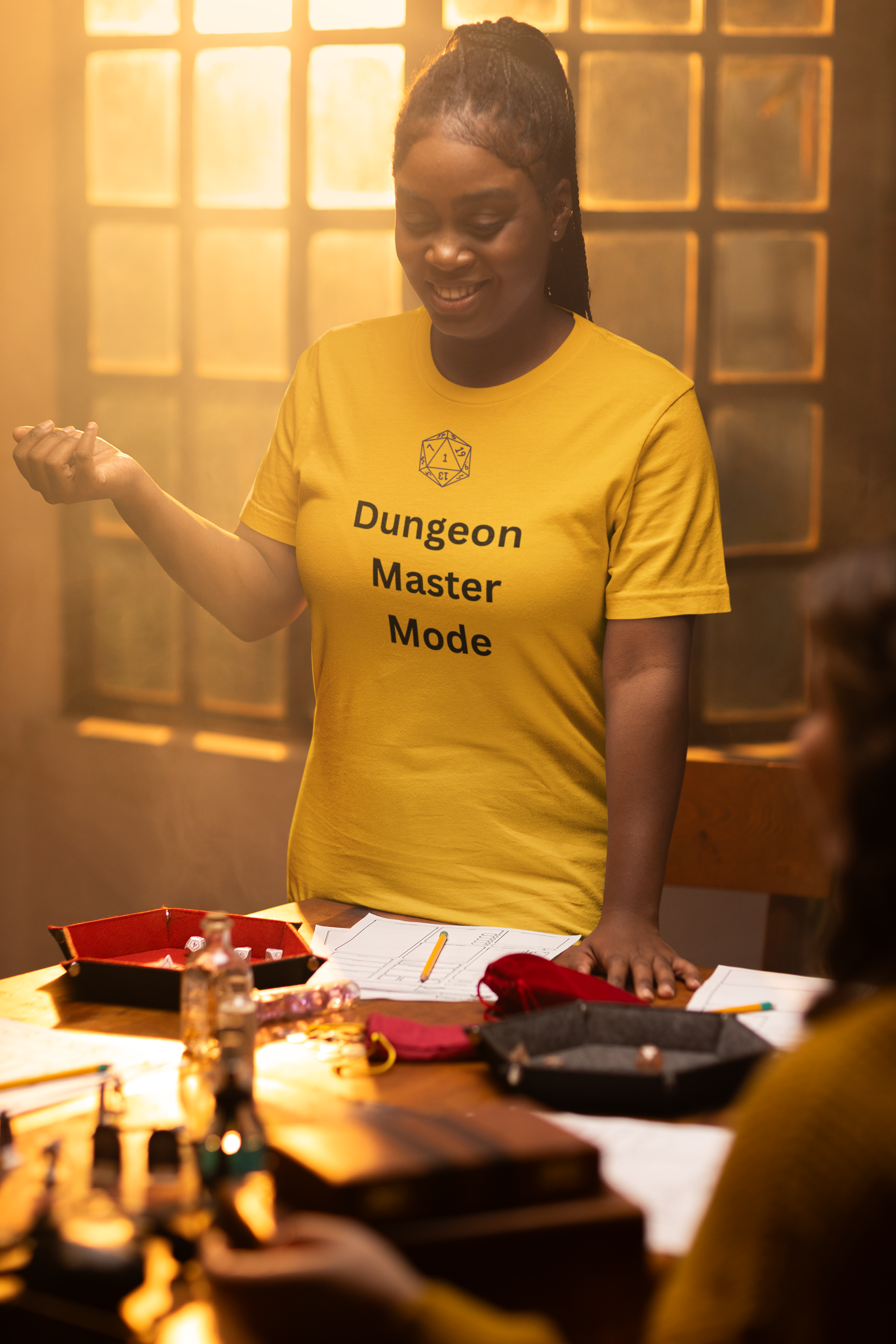 DUNGEON MASTER MODE
