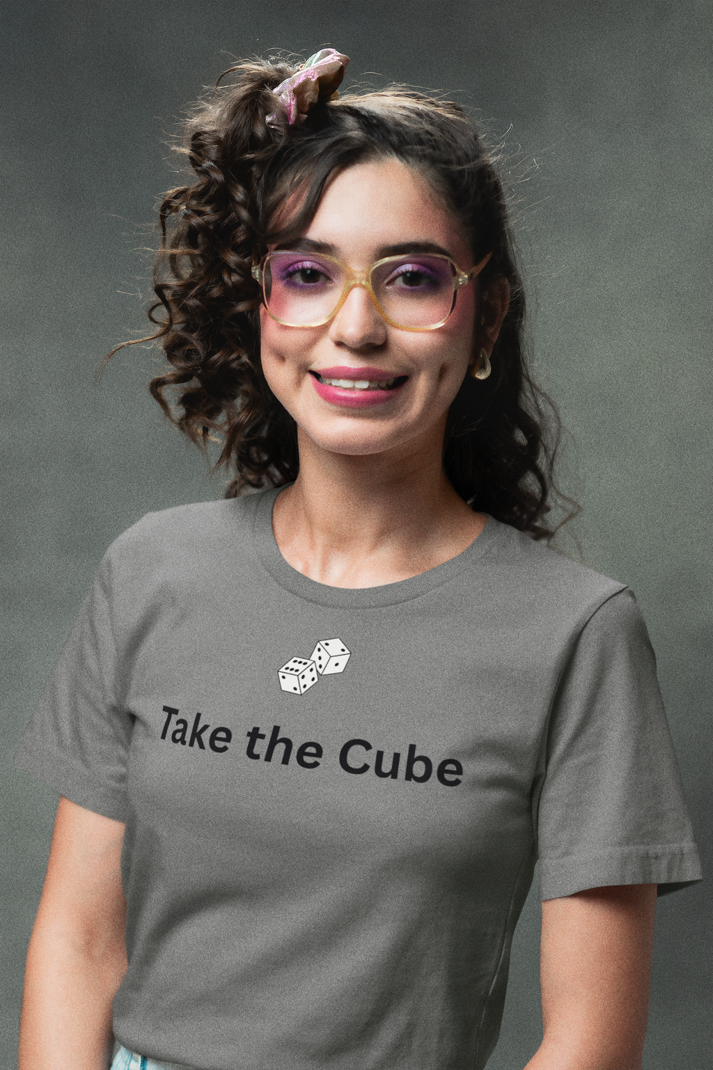 TAKE THE CUBE