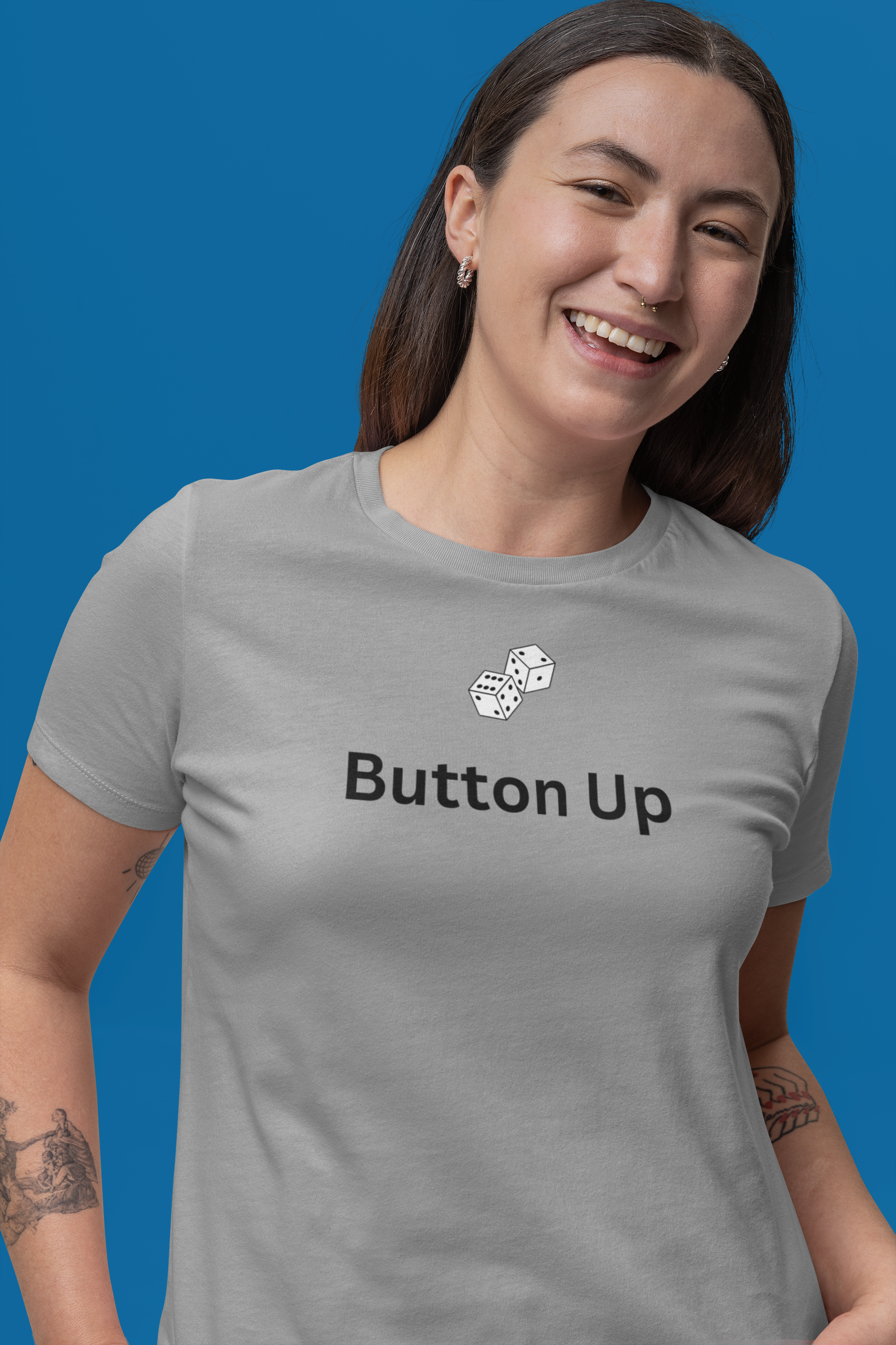 BUTTON UP