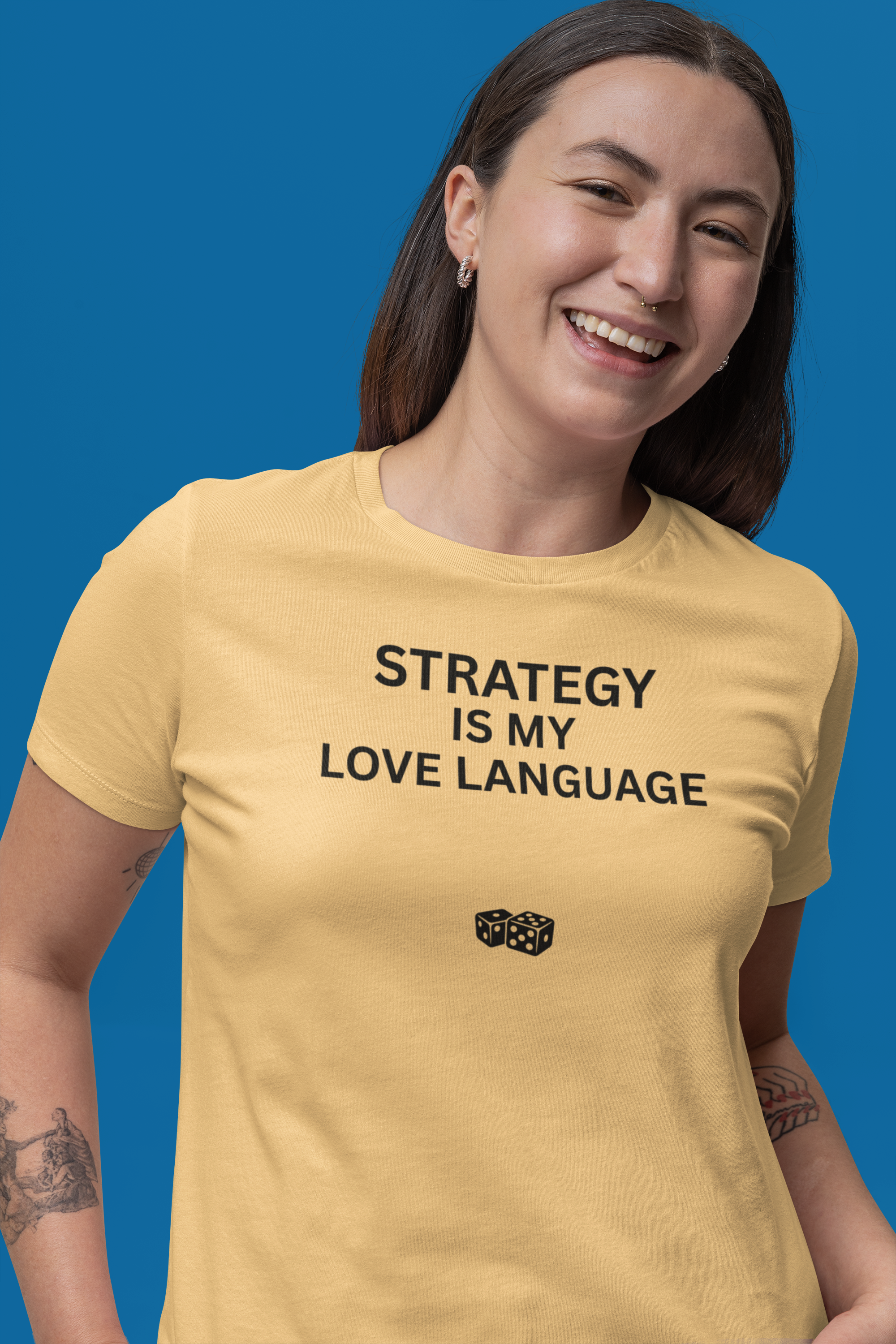 STRATEGY IS MY LOVE LANGUAGE