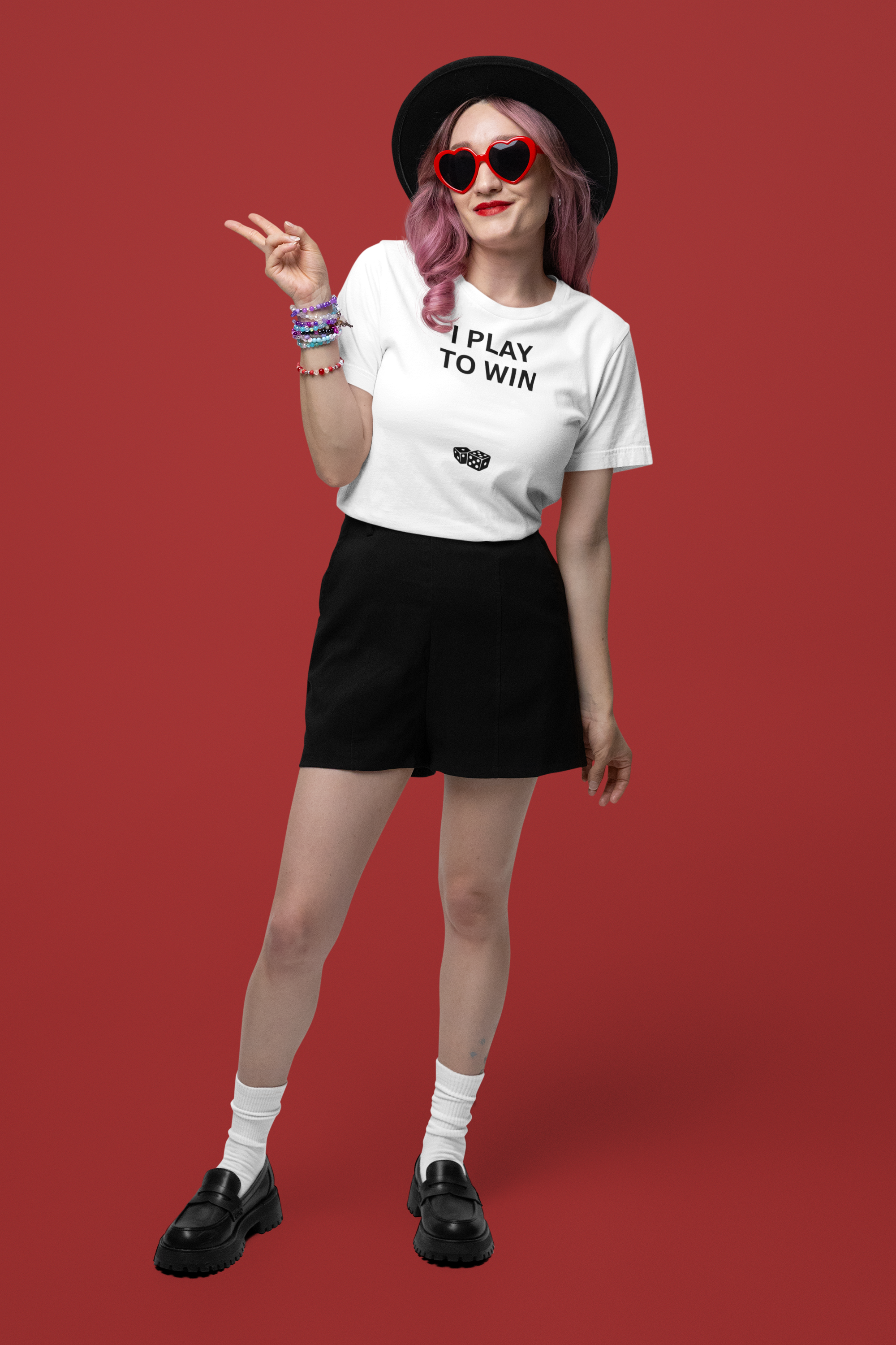 I PLAY TO WIN T-Shirt