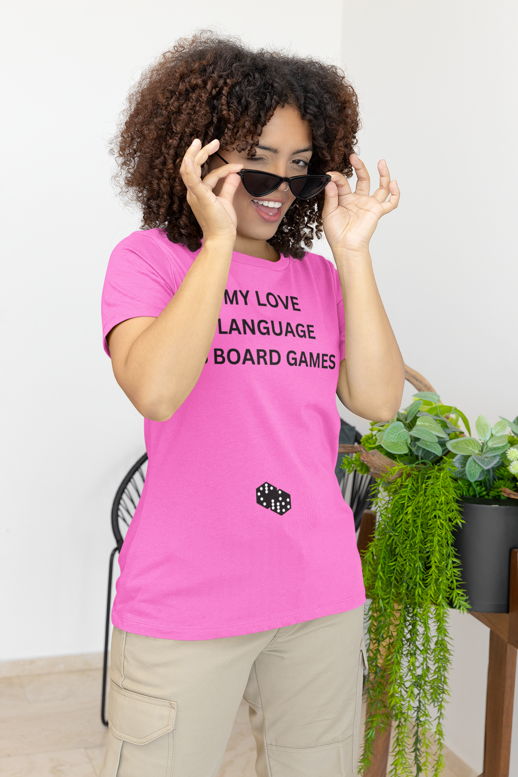 MY LOVE LANGUAGE IS BOARD GAMES