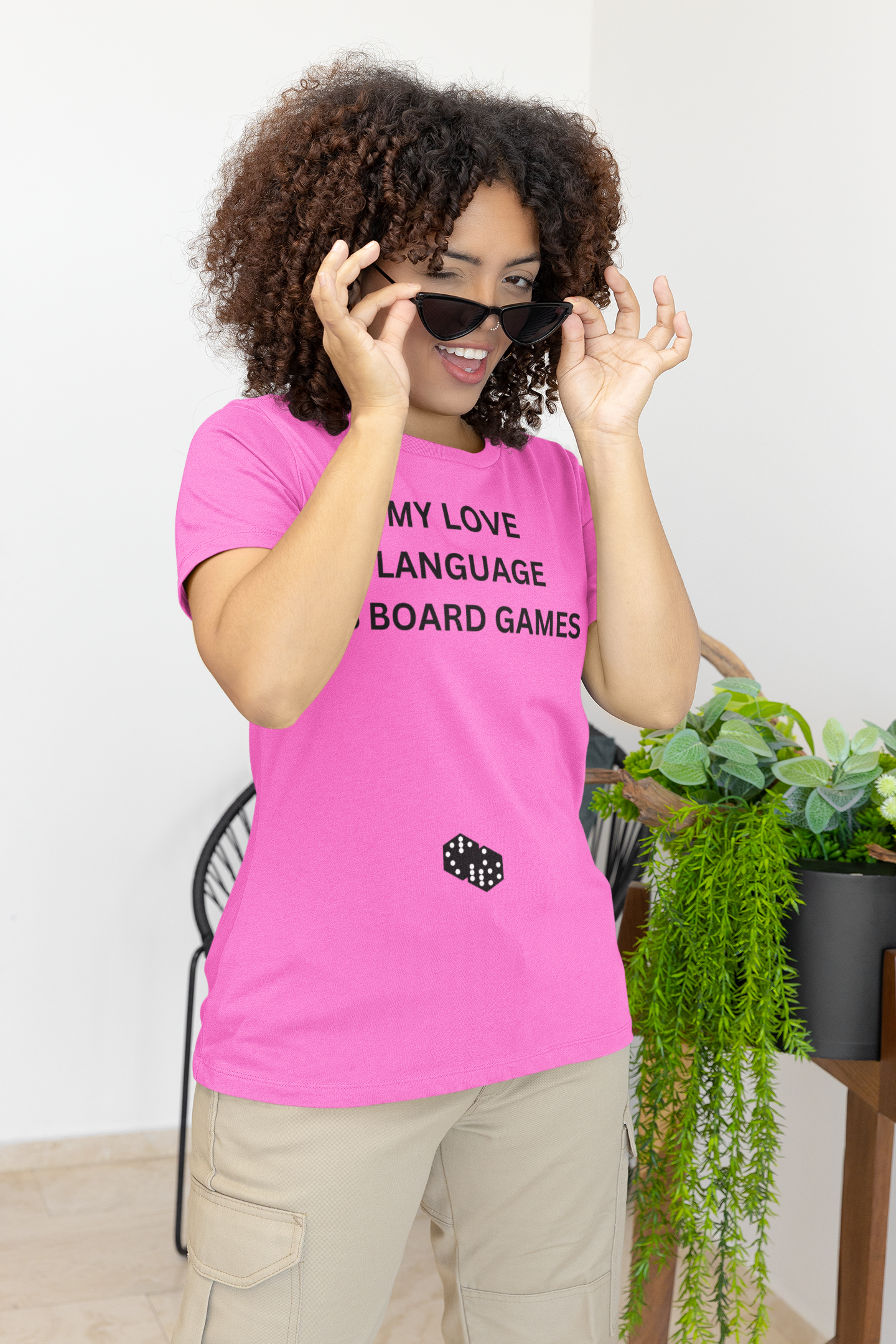 MY LOVE LANGUAGE IS BOARD GAMES
