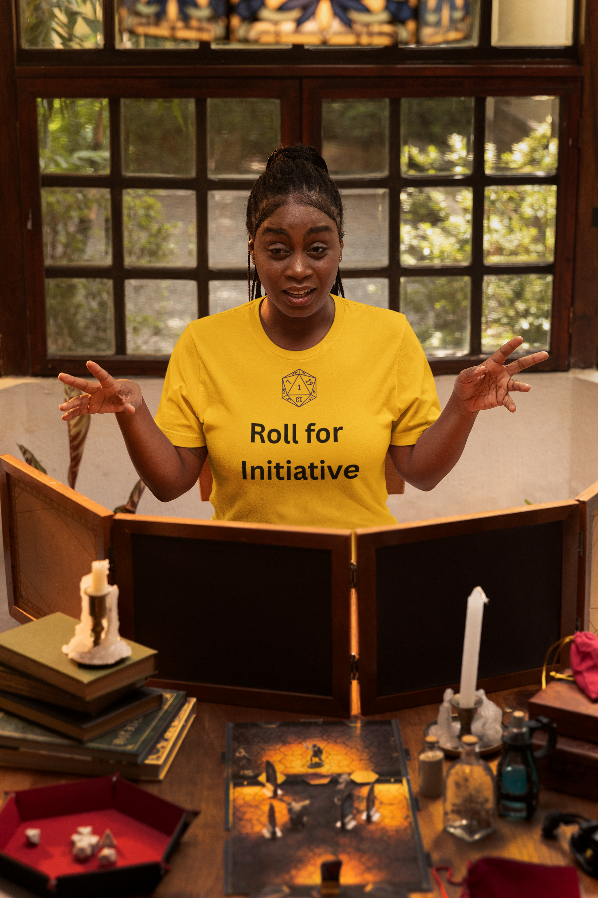 ROLL FOR INITIATIVE
