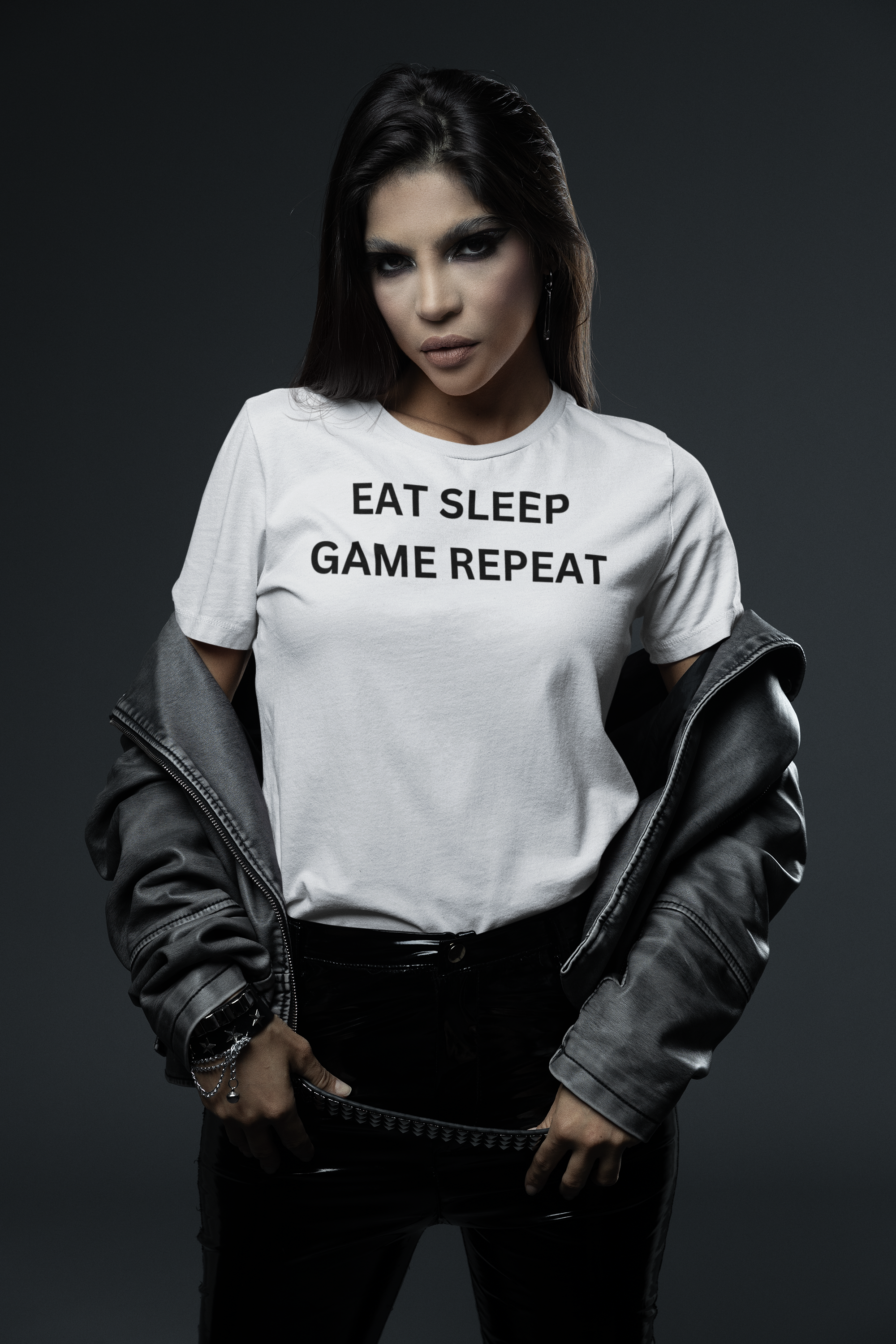 EAT SLEEP GAME REPEAT