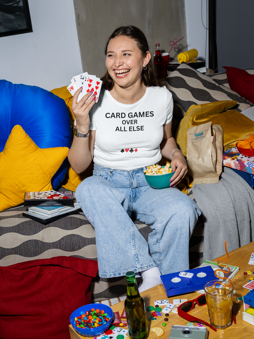 CARD GAMES OVER ALL ELSE