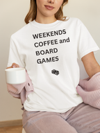 WEEKENDS COFFEE AND BOARD GAMES
