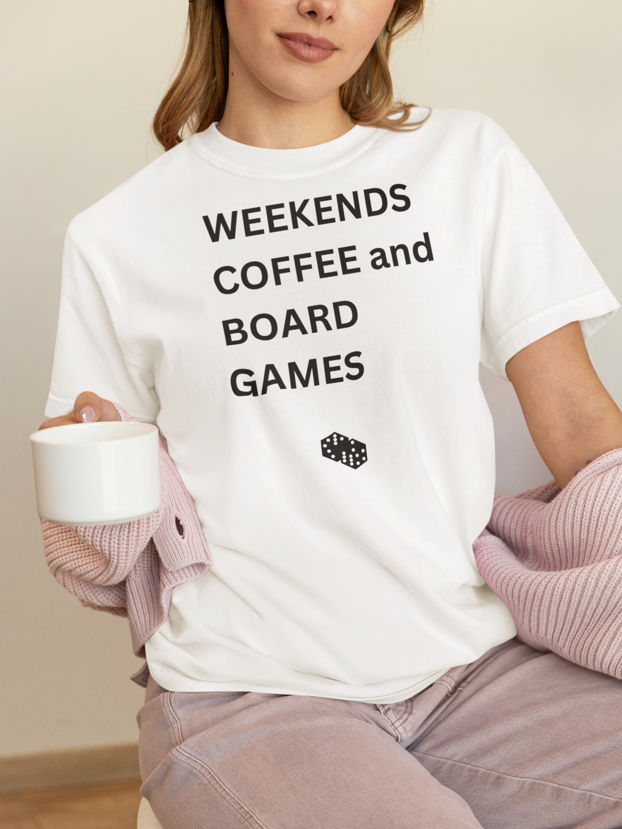 WEEKENDS COFFEE AND BOARD GAMES