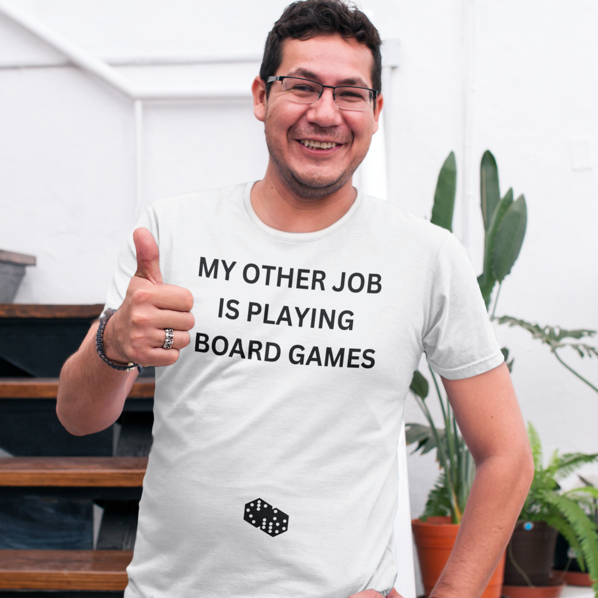 MY OTHER JOB IS PLAYING BOARD GAMES