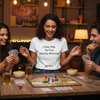 I ONLY PLAY FOR FUN (MOSTLY WINNING)