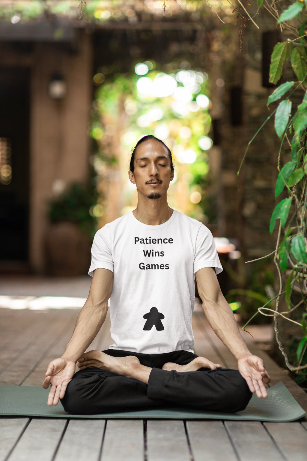 PATIENCE WINS GAMES