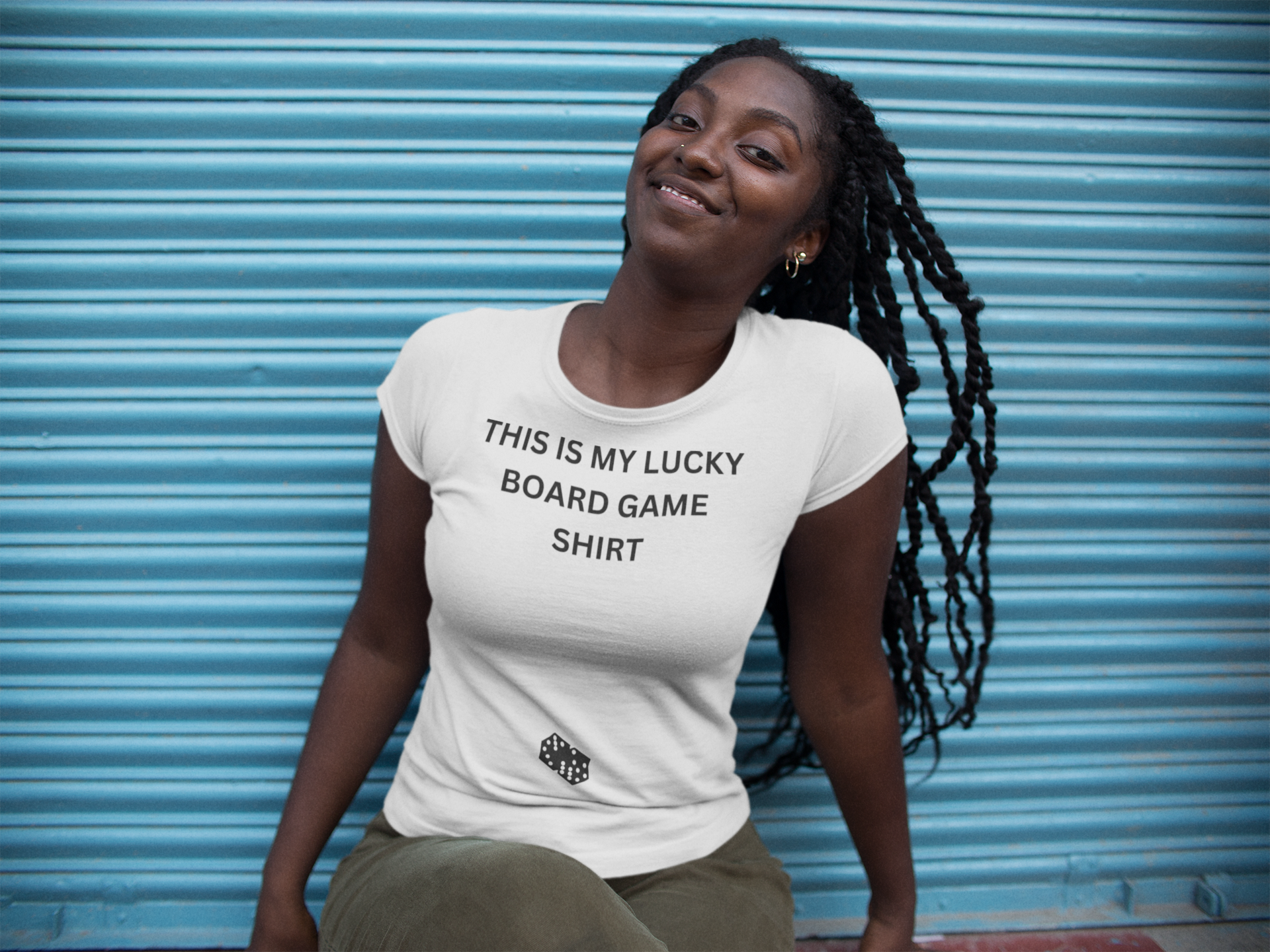 THIS IS MY LUCKY BOARD GAME SHIRT