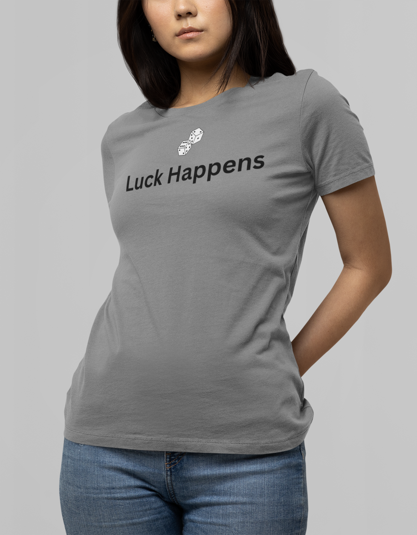 LUCK HAPPENS