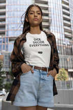 DICE DECIDE EVERYTHING