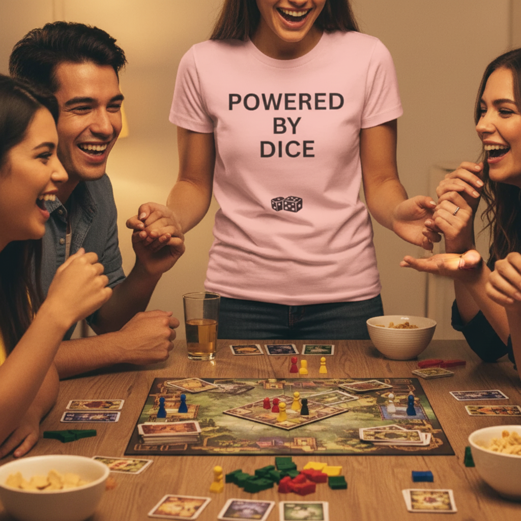POWERED BY DICE