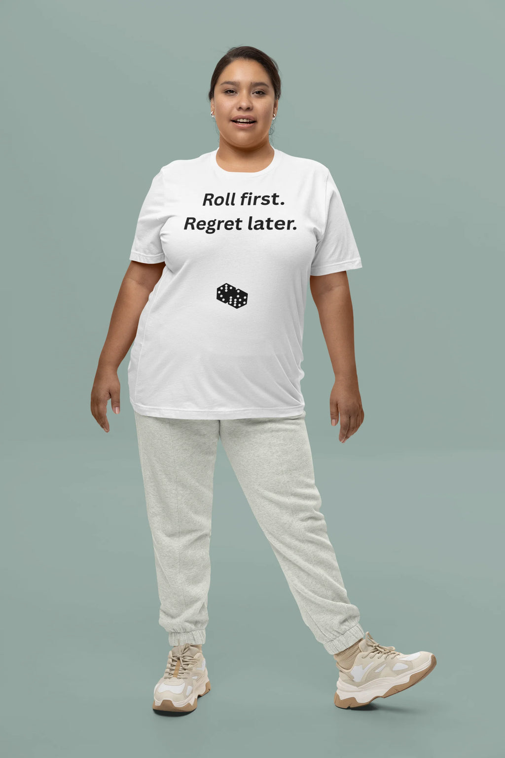 Roll first Regret later