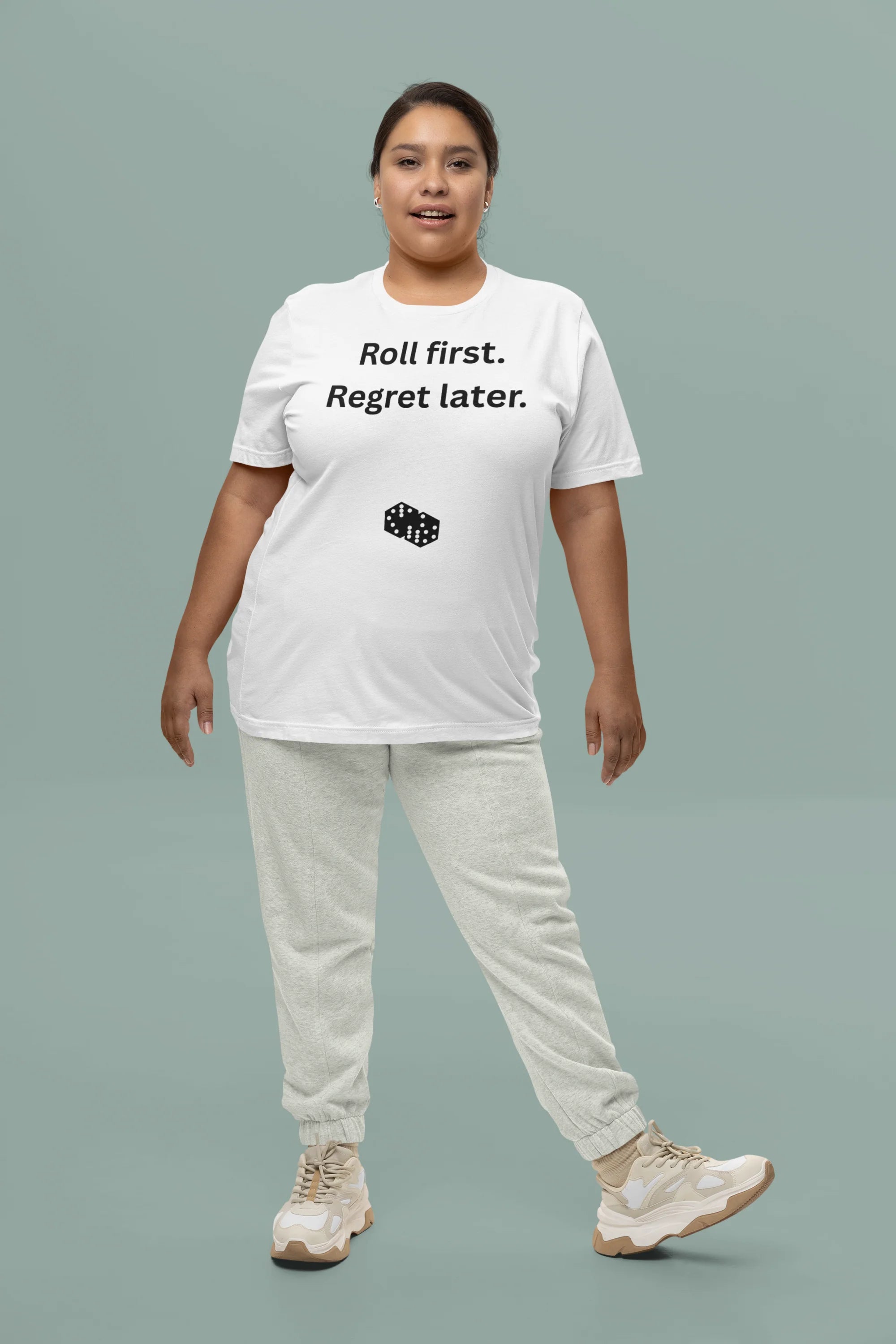 Roll first Regret later