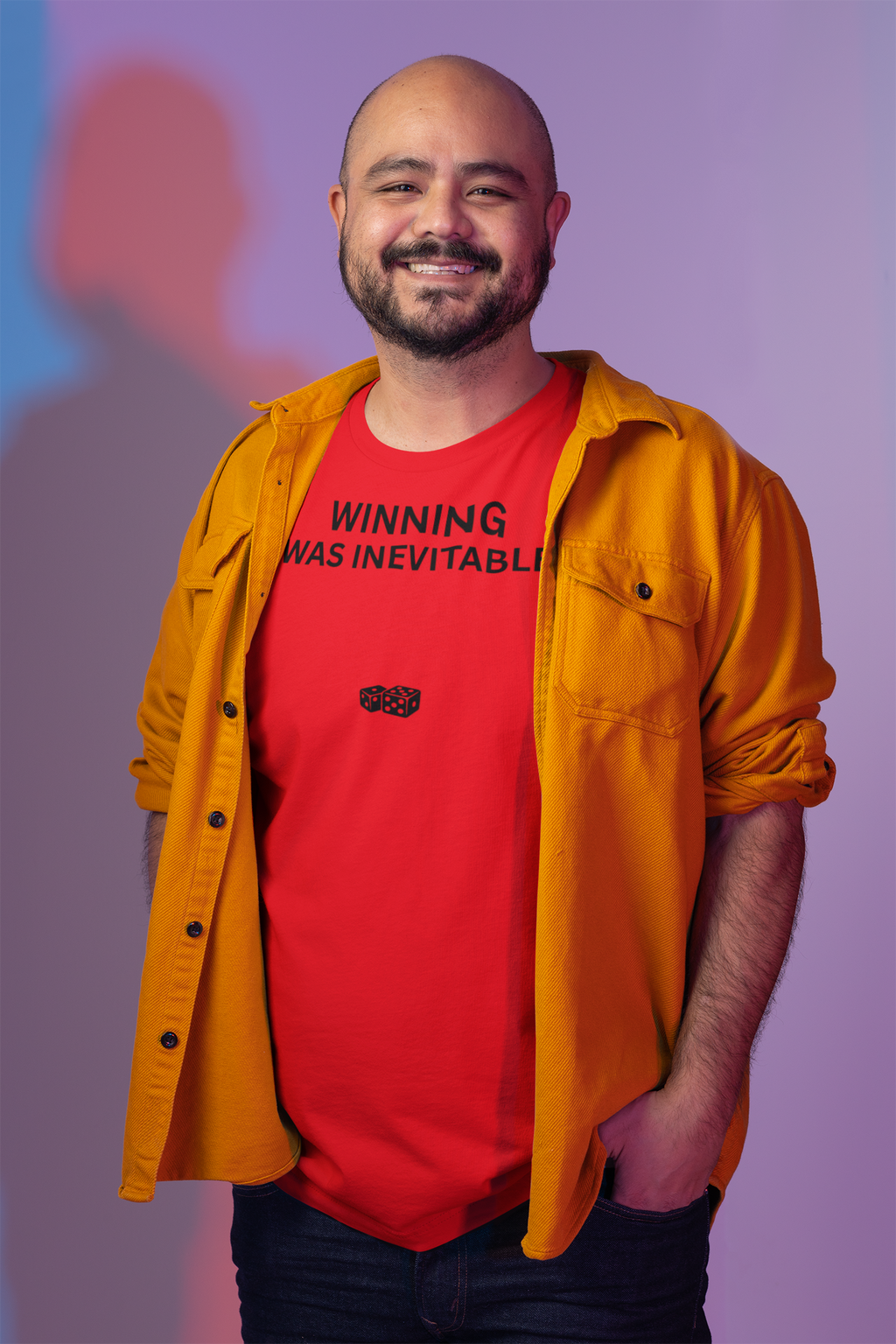 WINNING WAS INEVITABLE