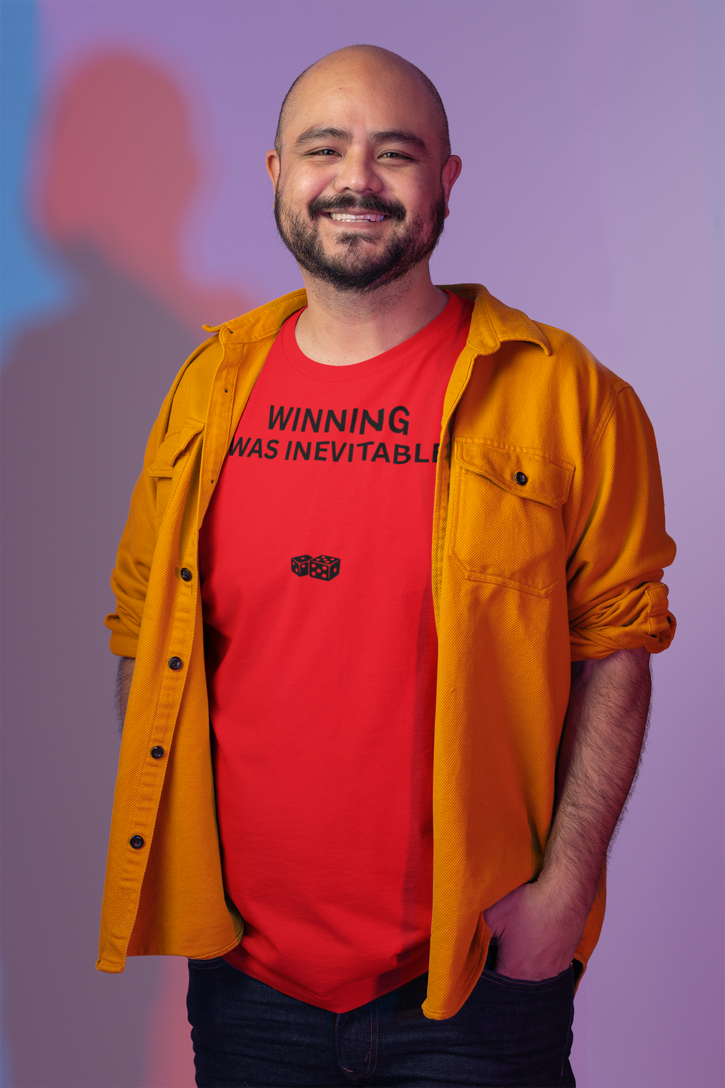 WINNING WAS INEVITABLE