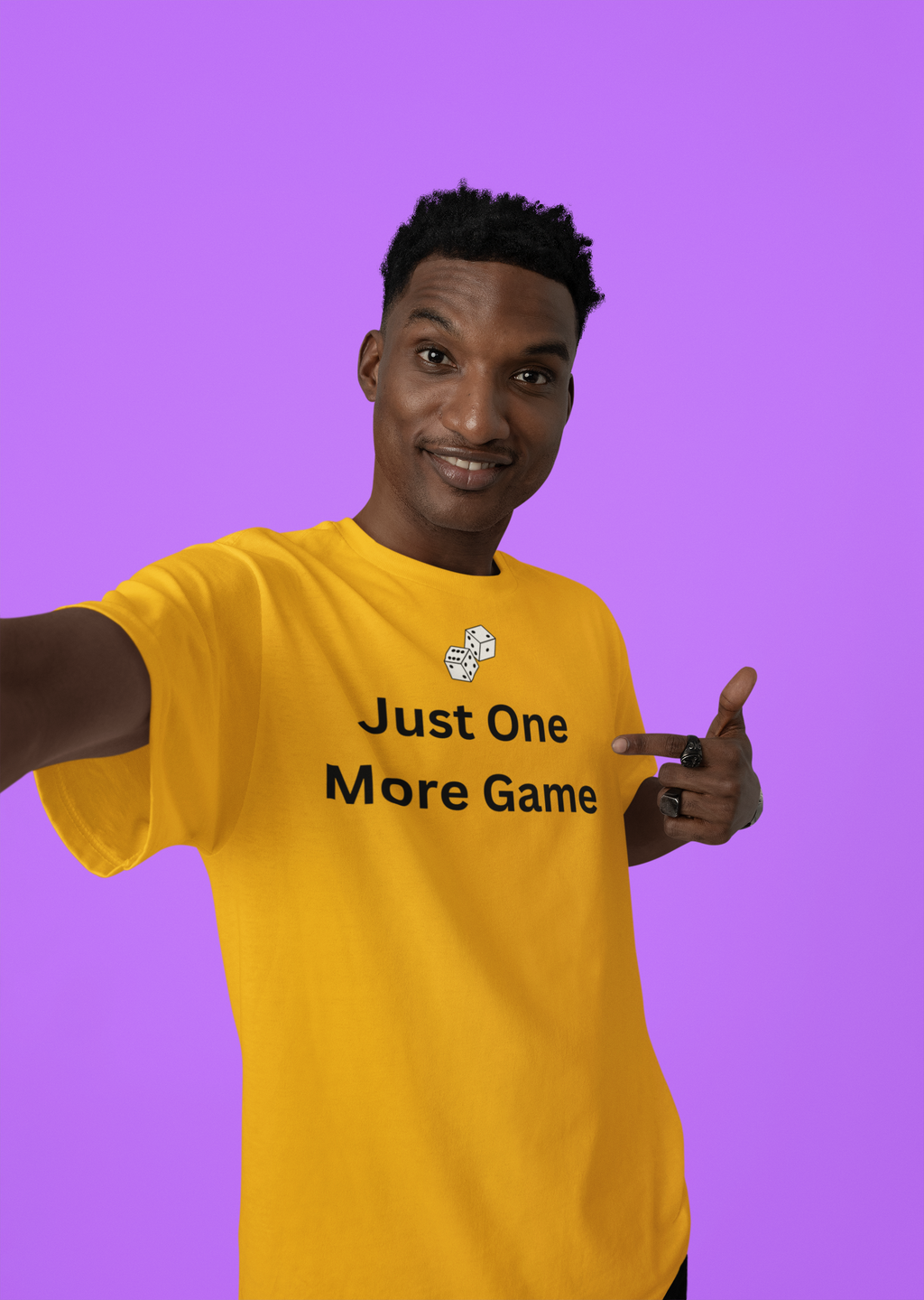 JUST ONE MORE GAME
