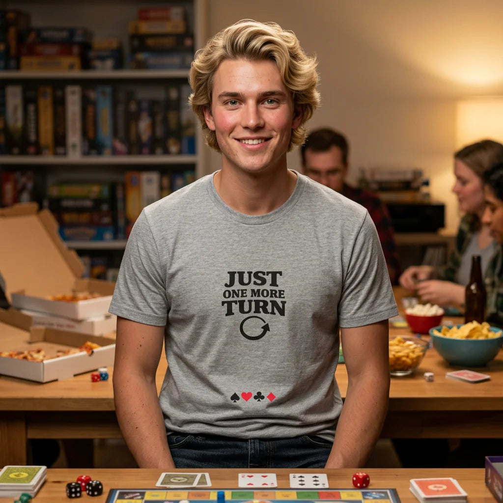 JUST ONE MORE TURN