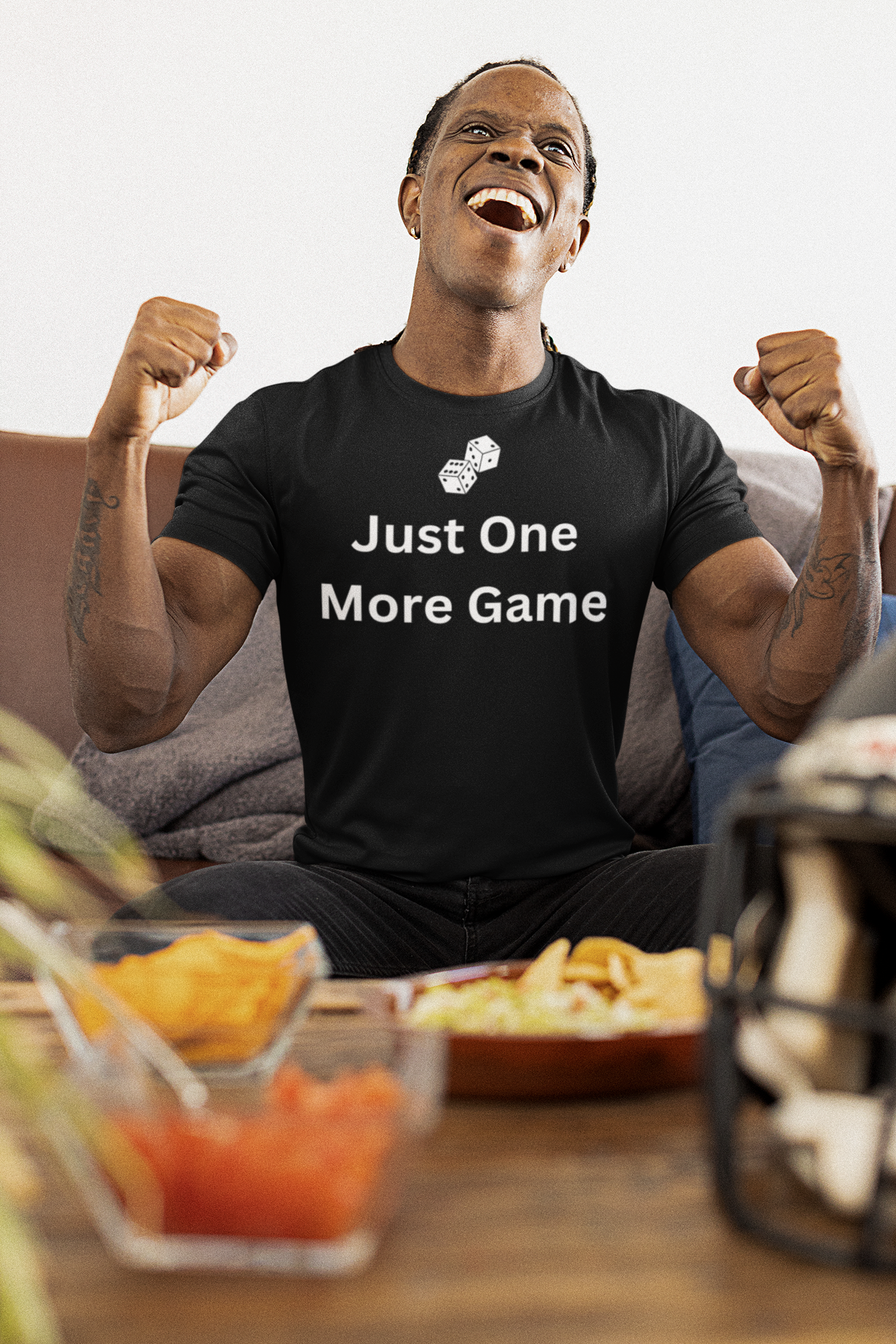 JUST ONE MORE GAME