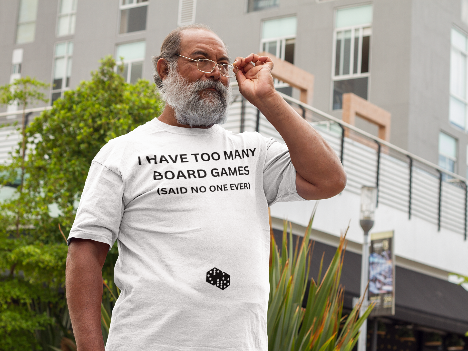 I HAVE TOO MANY BOARD GAMES SAID NO ONE EVER