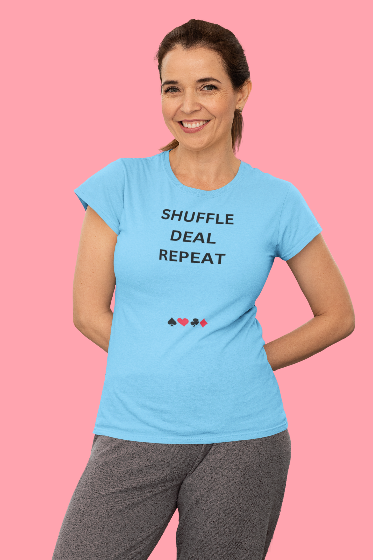 Shuffle Deal Repeat