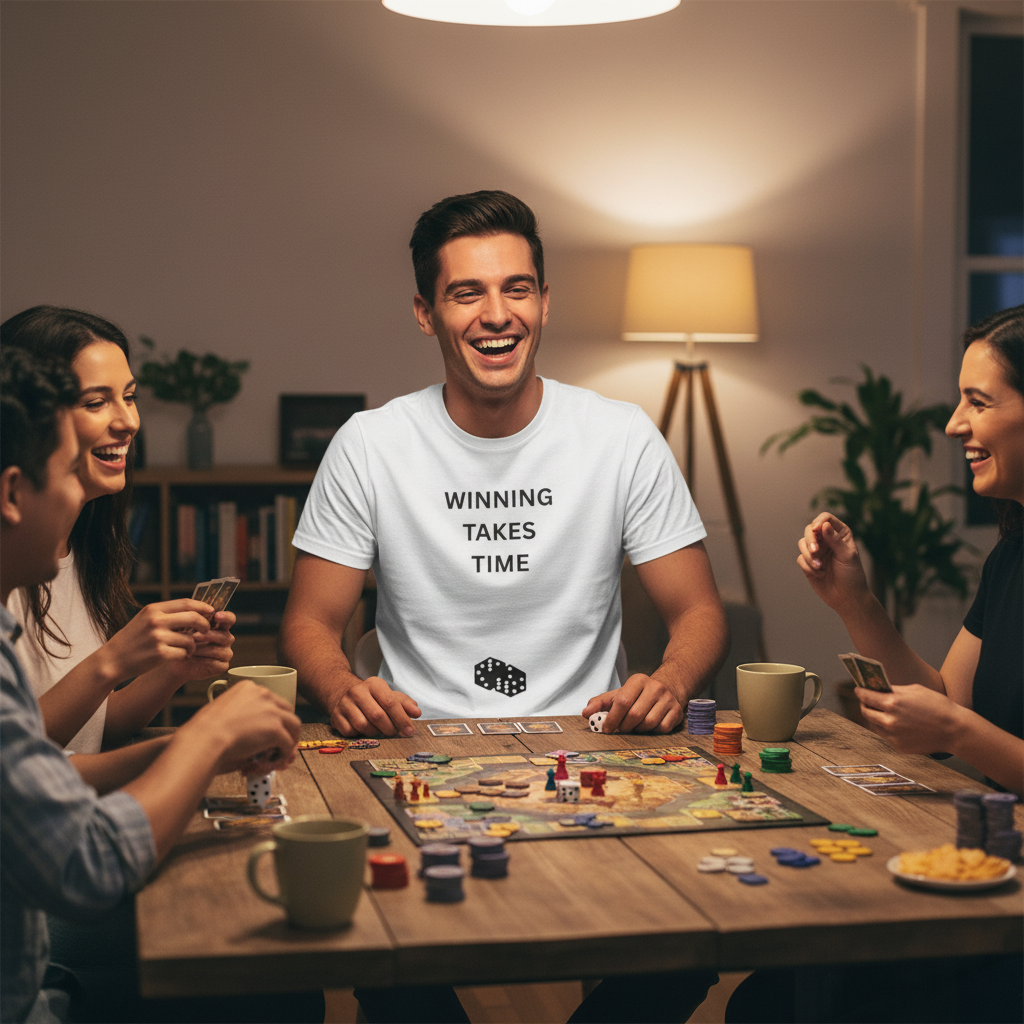 WINNING TAKES TIME