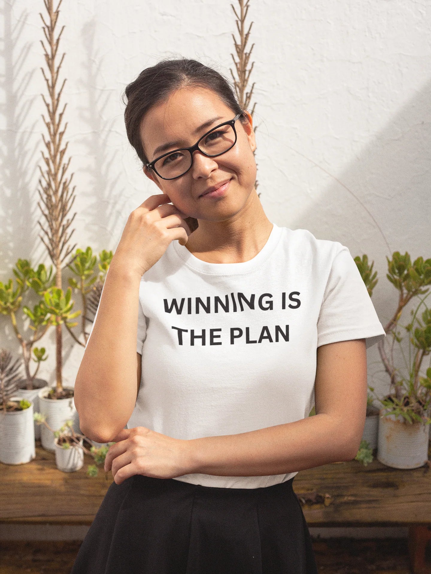 WINNING IS THE PLAN