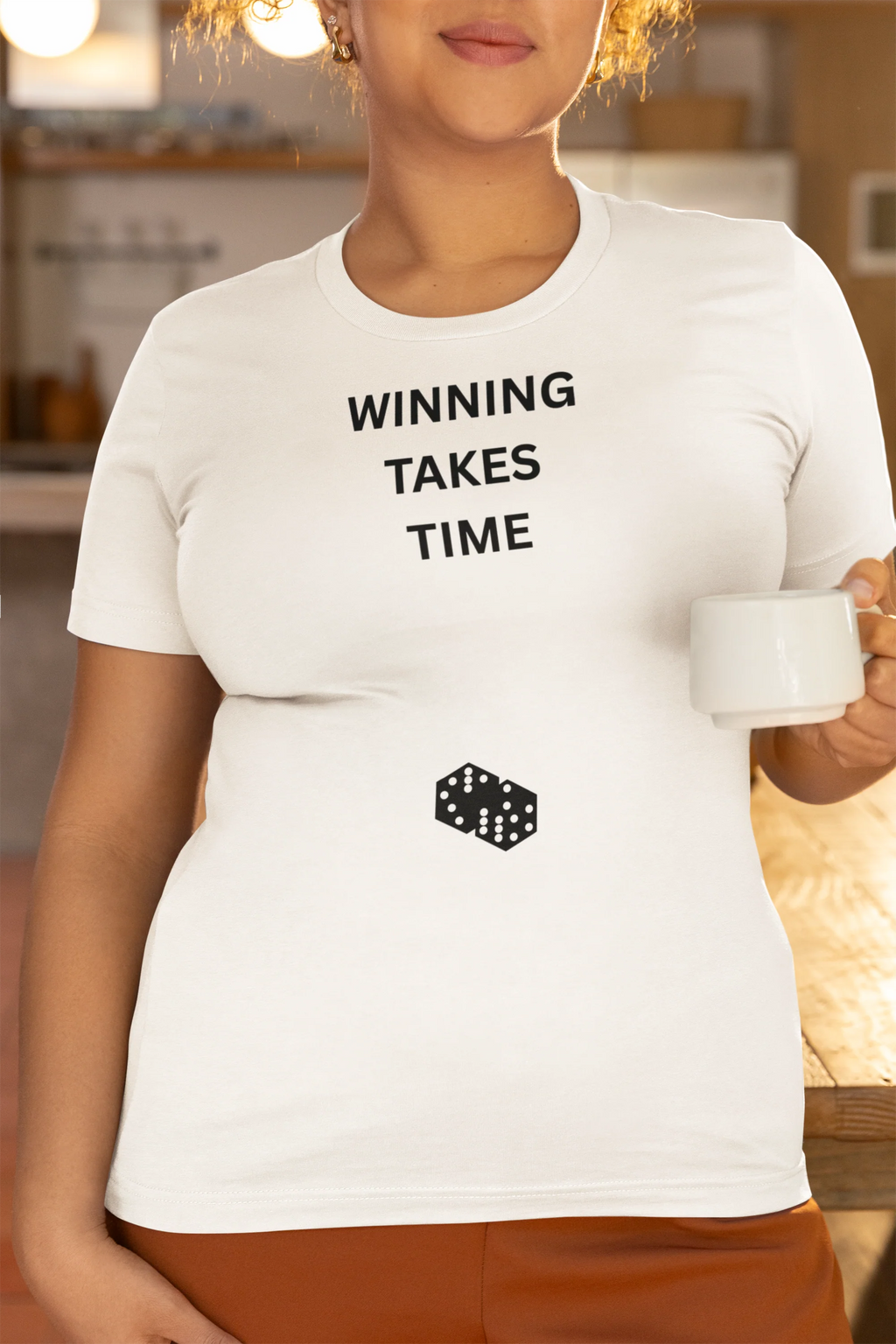 WINNING TAKES TIME
