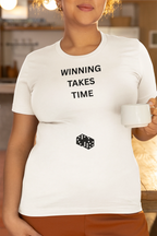 WINNING TAKES TIME