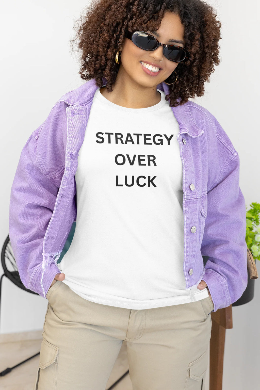 STRATEGY OVER LUCK