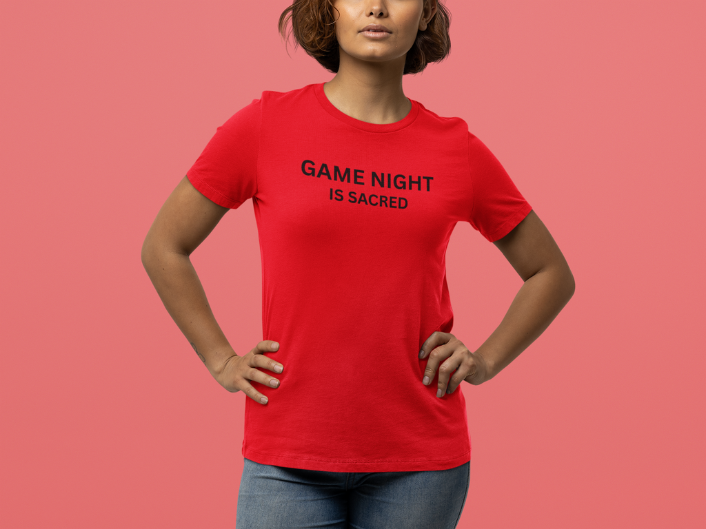 GAME NIGHT IS SACRED
