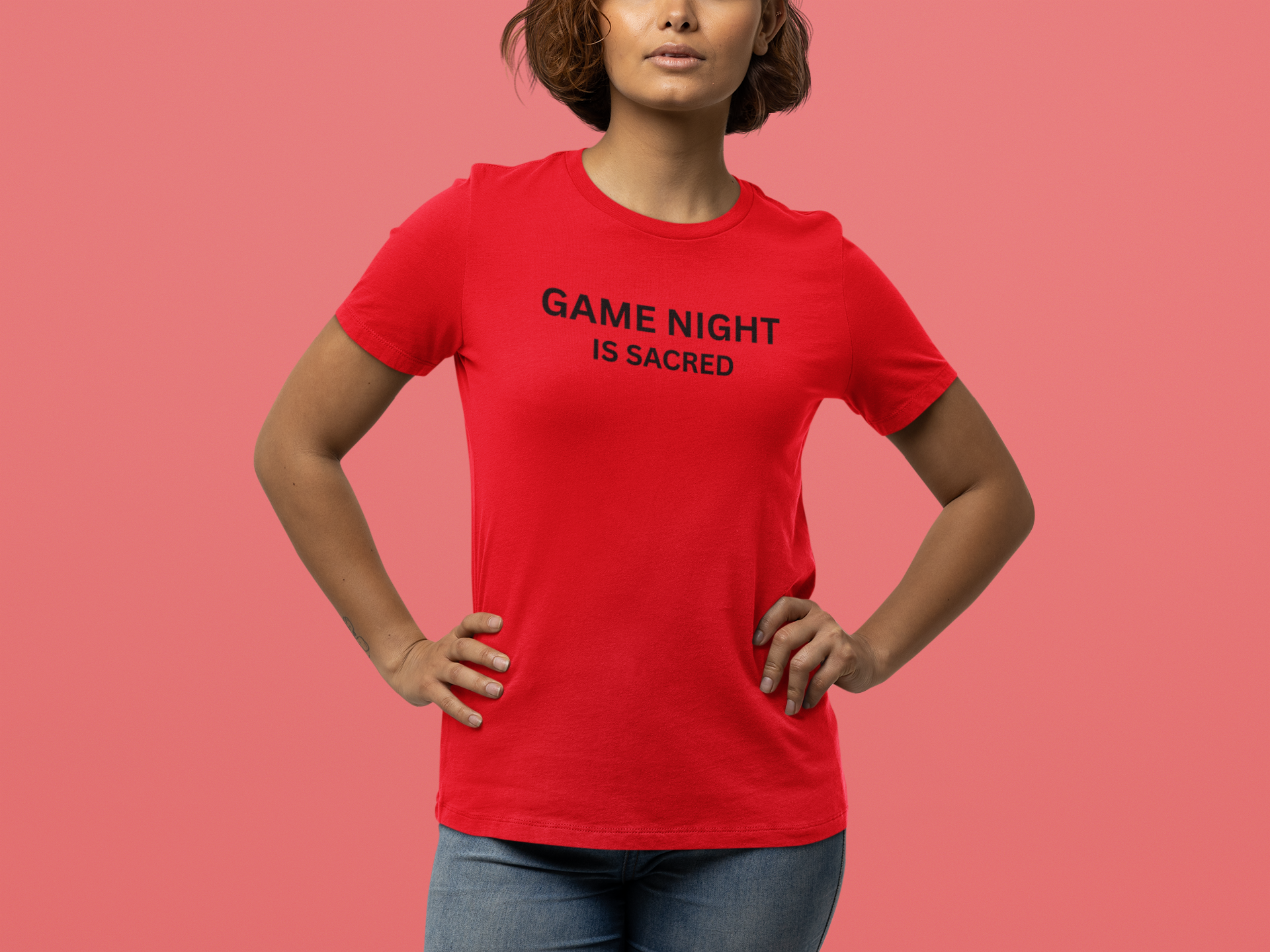 GAME NIGHT IS SACRED