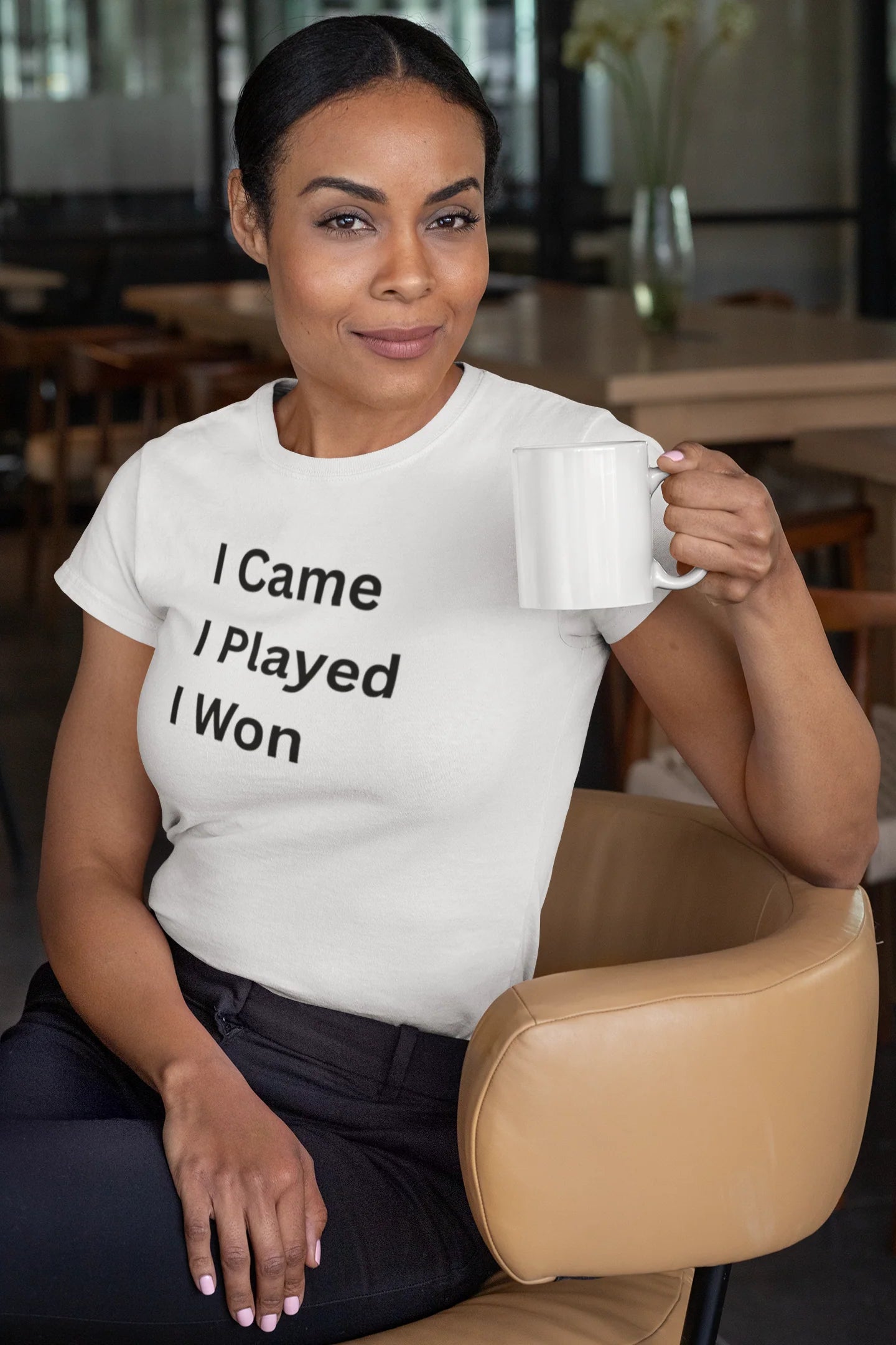 I CAME I PLAYED I WON