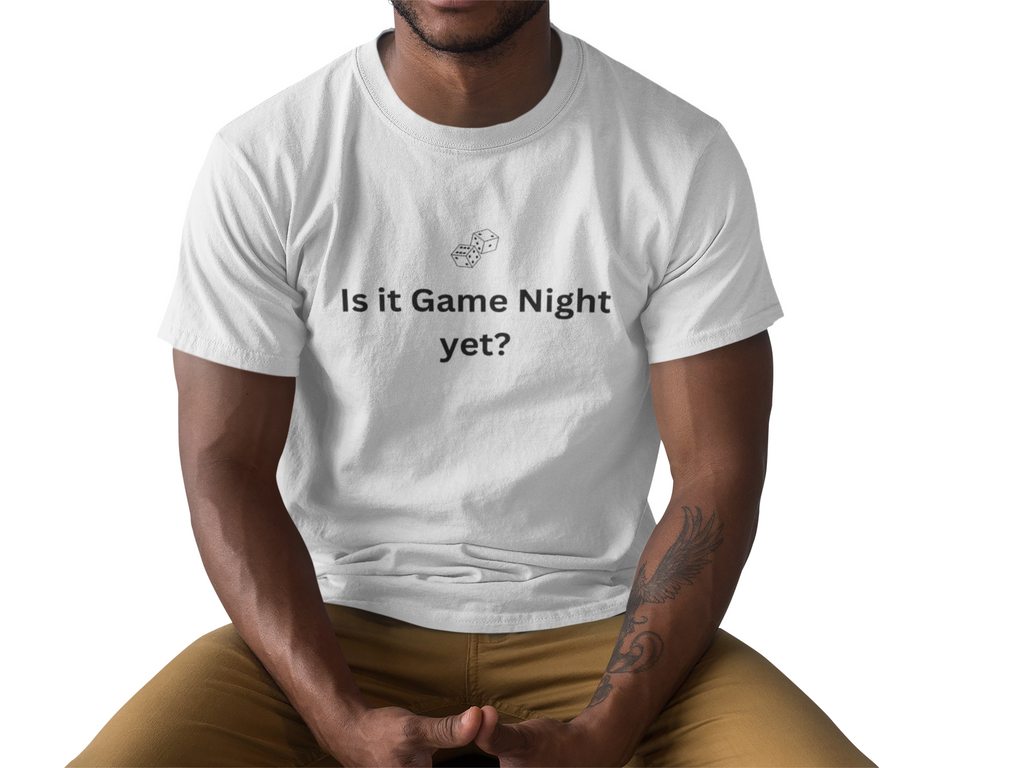 IS IT GAME NIGHT YET?